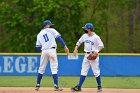 Baseball vs CGA  Wheaton College Baseball vs Coast Guard Academy during game one of the NEWMAC semi-finals playoffs. - (Photo by Keith Nordstrom) : Wheaton, baseball, NEWMAC